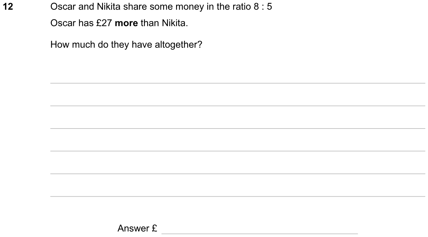 Exam Question