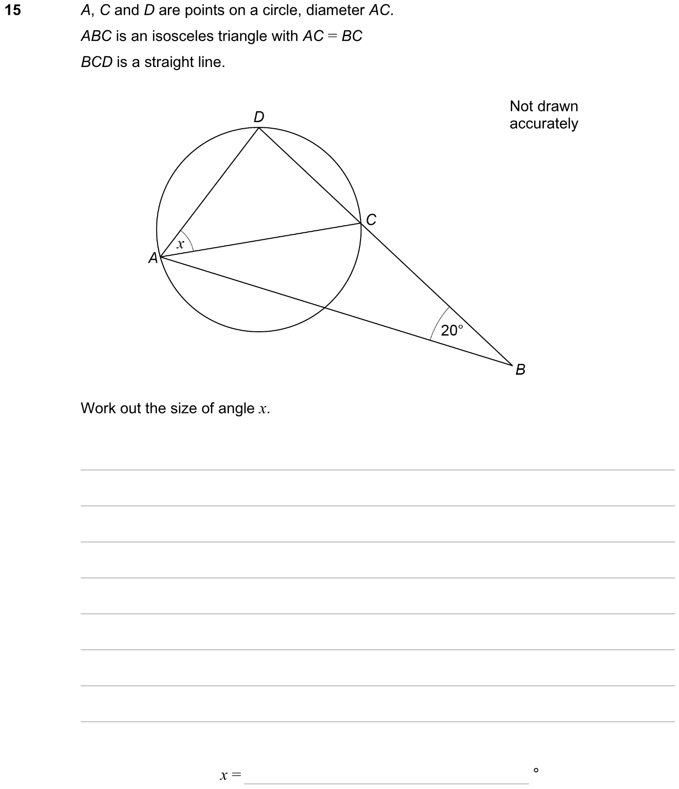Exam Question