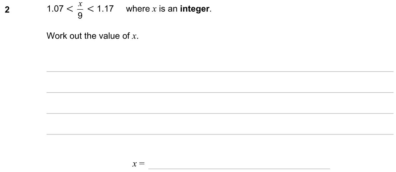 Exam Question