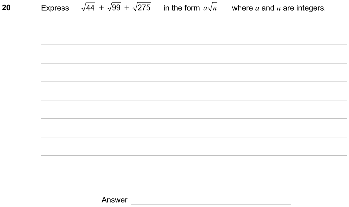 Exam Question