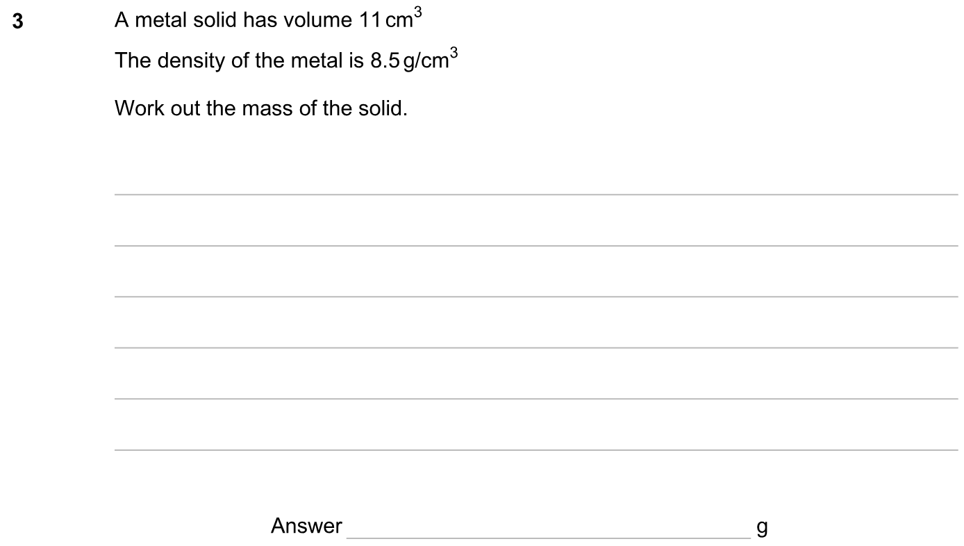 Exam Question