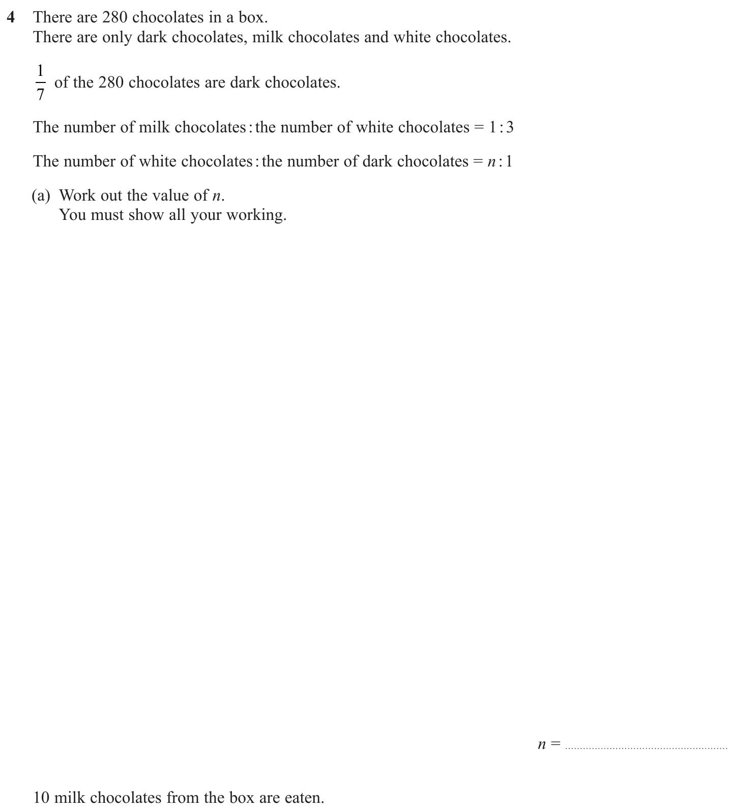 Exam Question