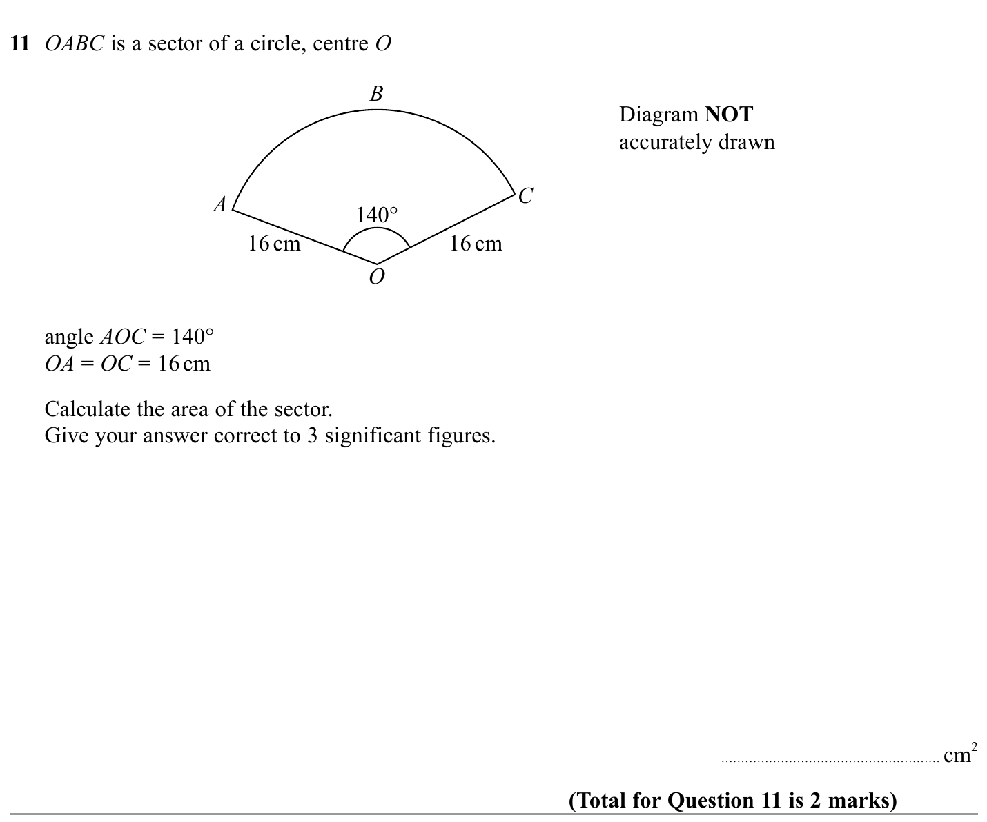 Exam Question