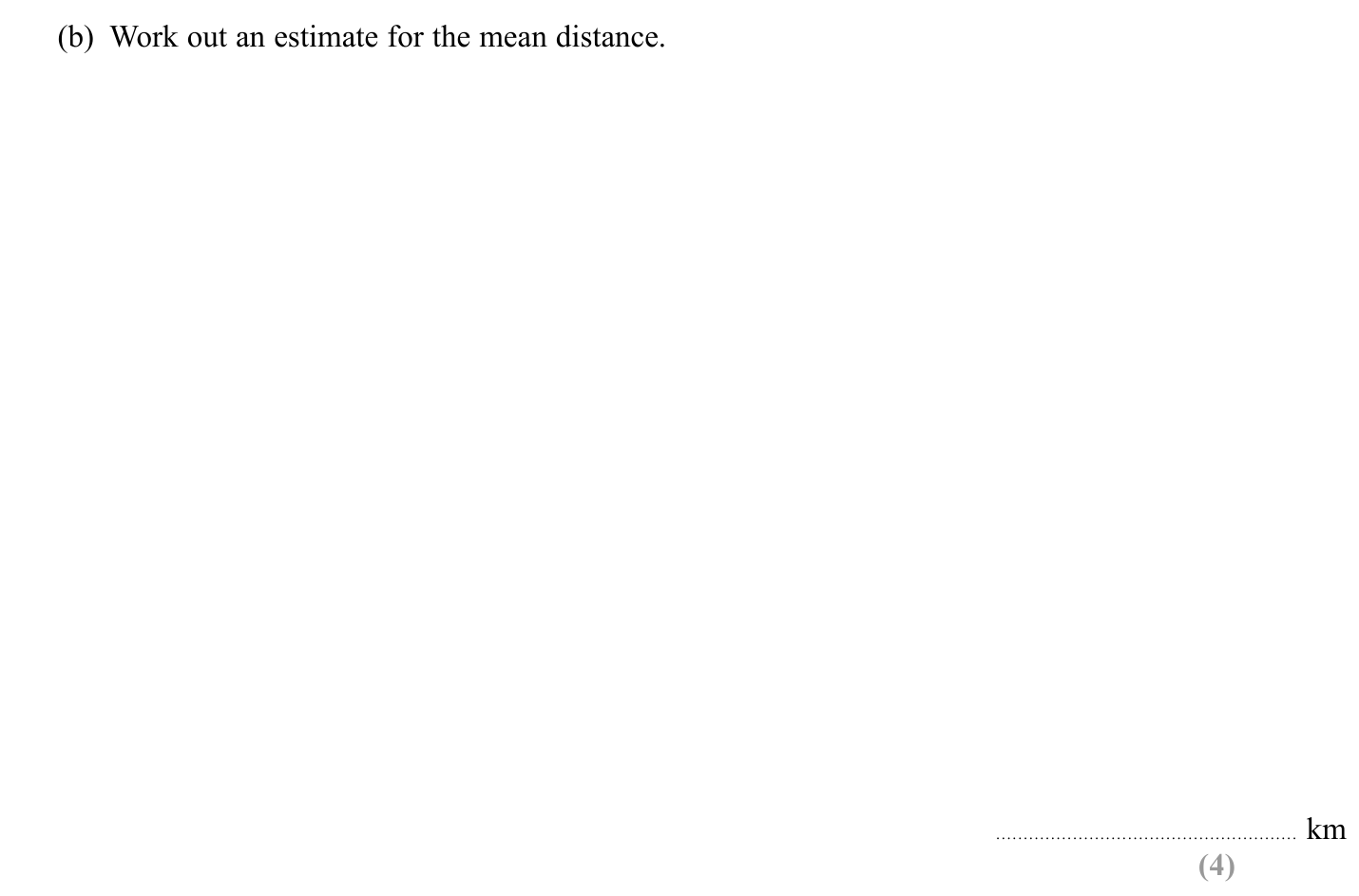 Exam Question