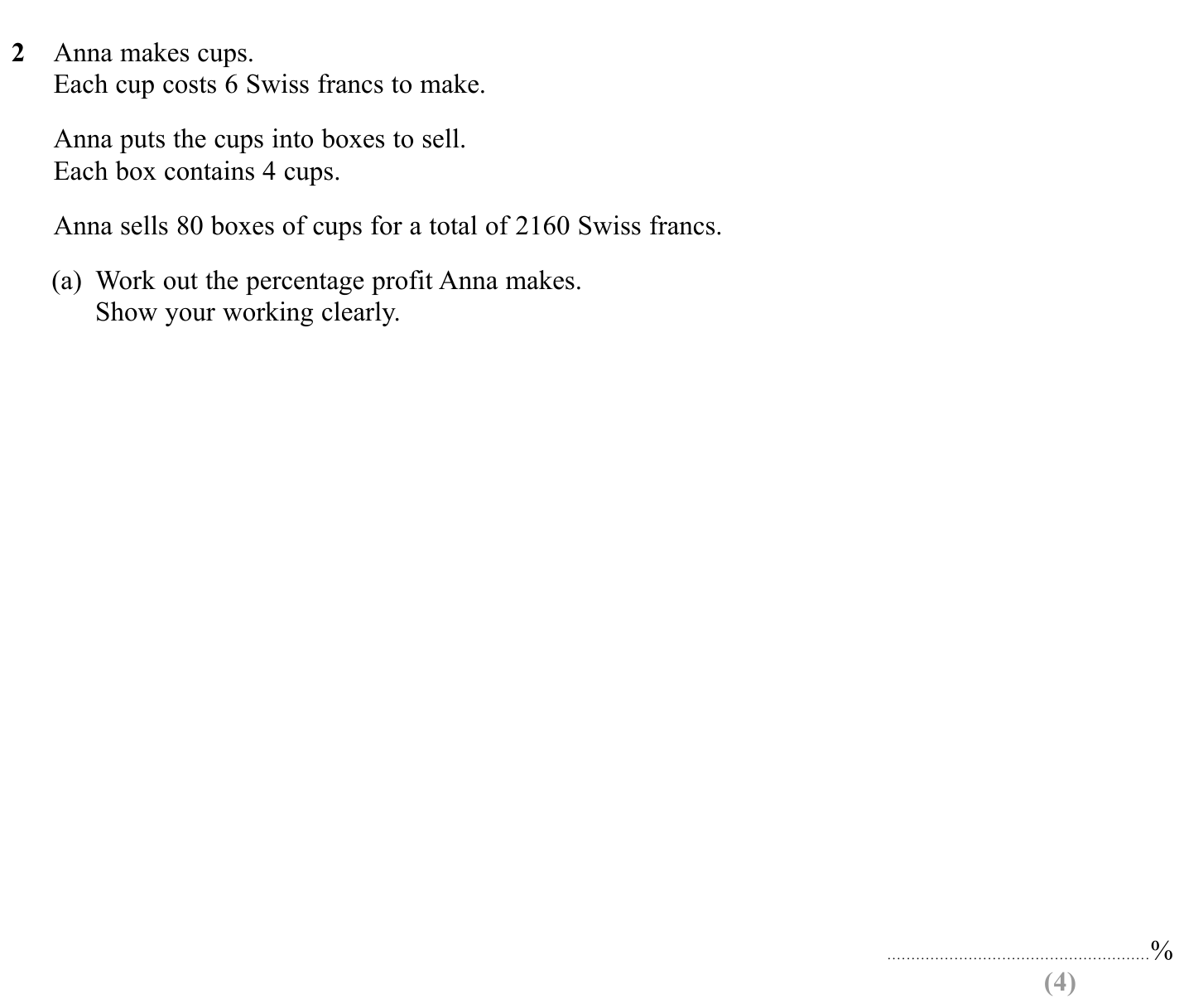 Exam Question