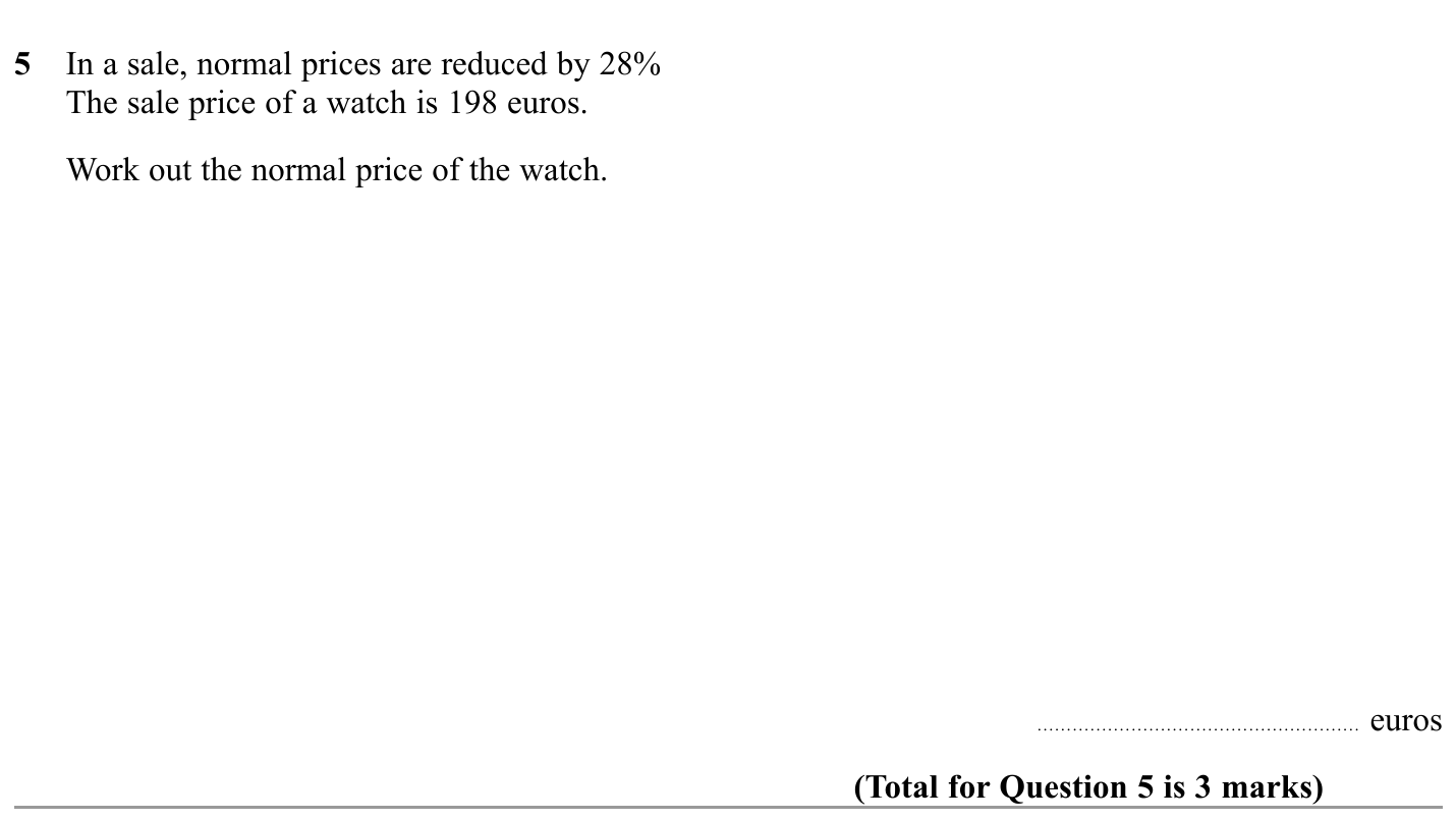 Exam Question