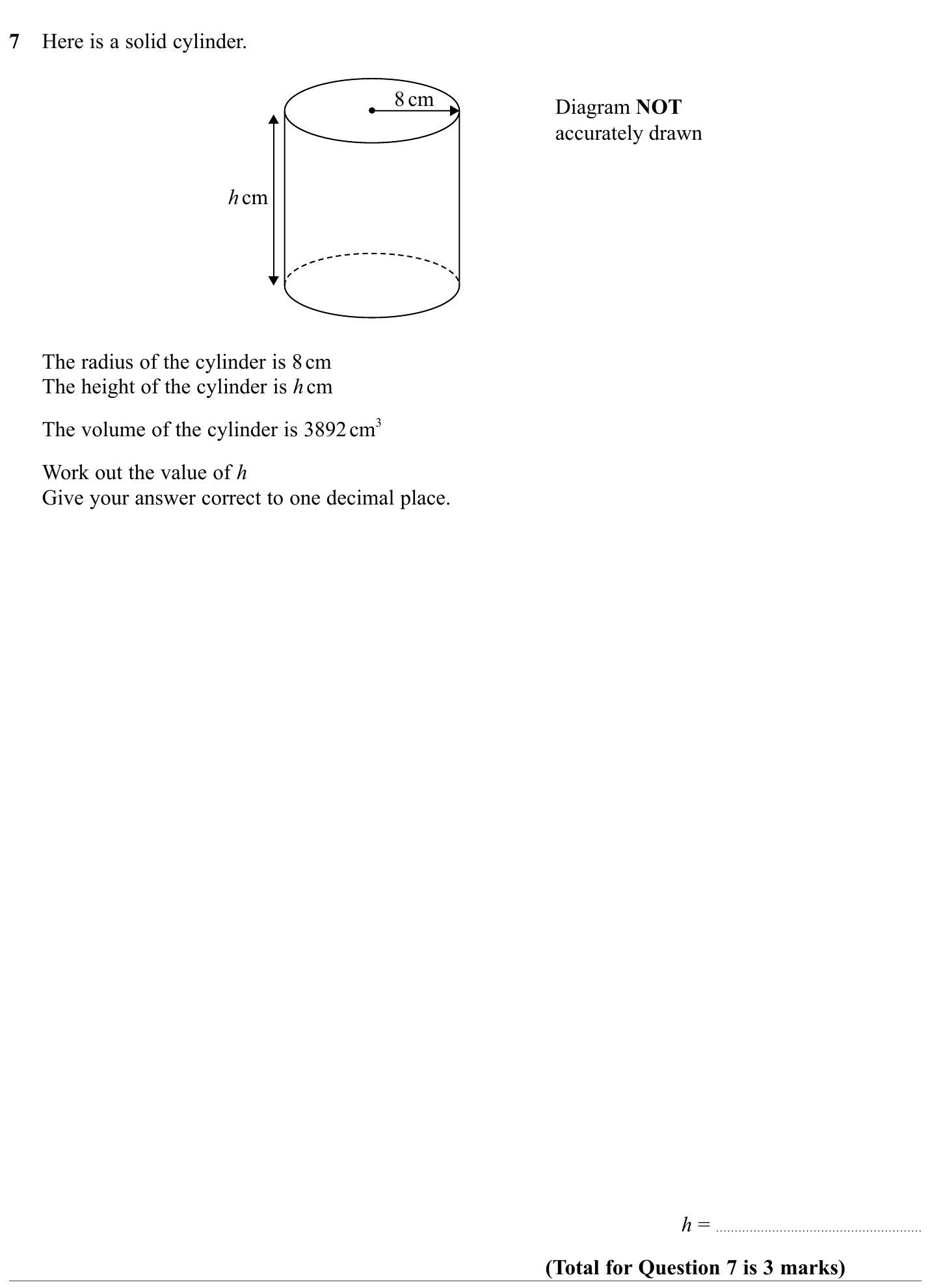 Exam Question