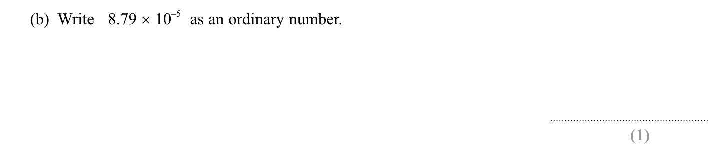 Exam Question