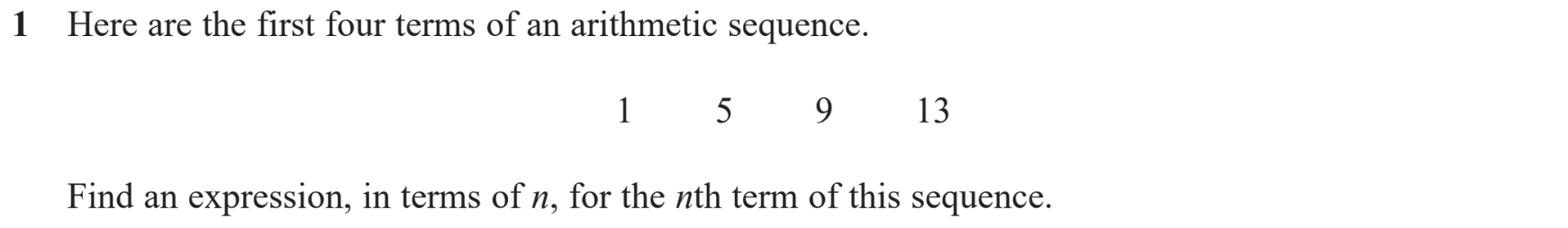 Exam Question