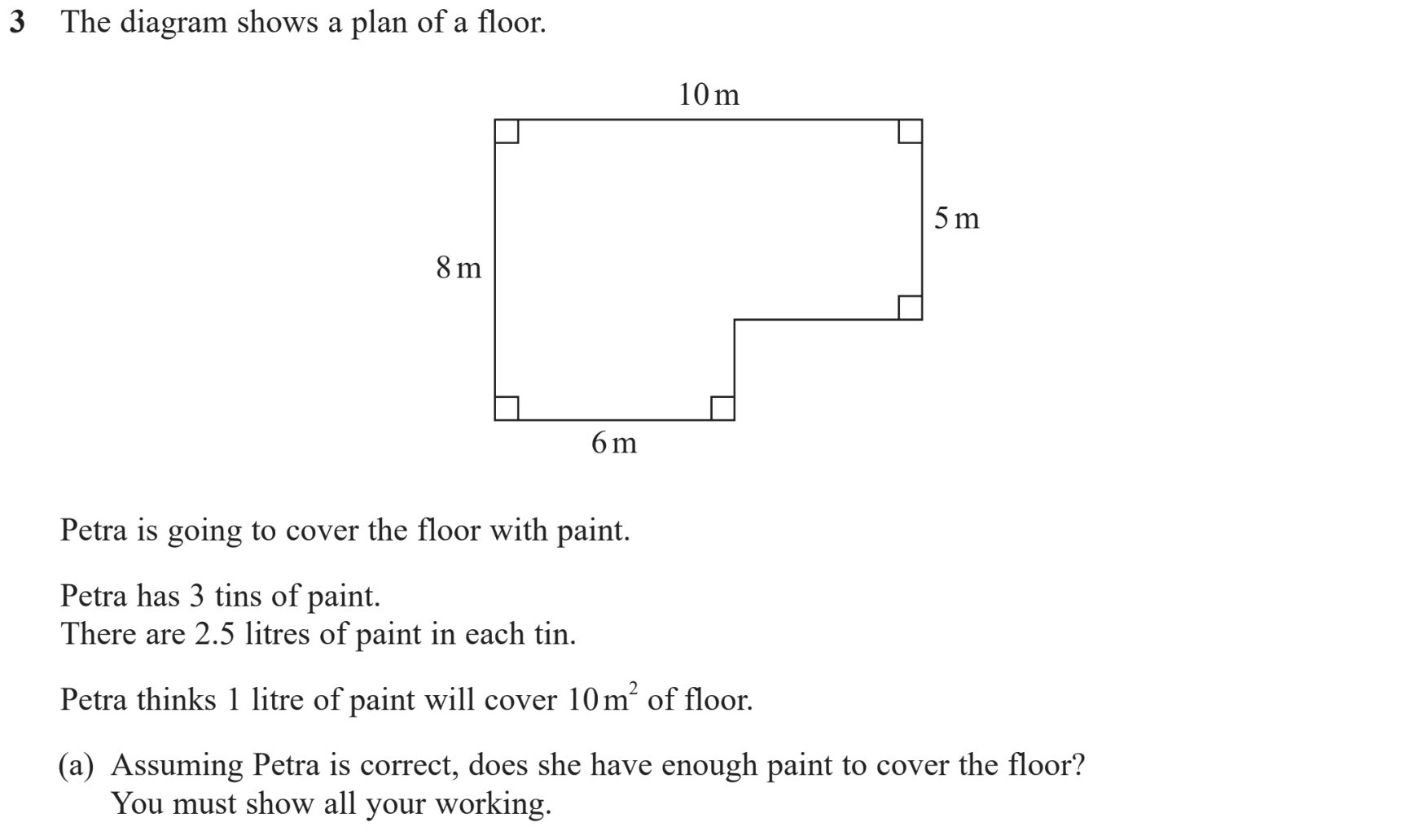 Exam Question