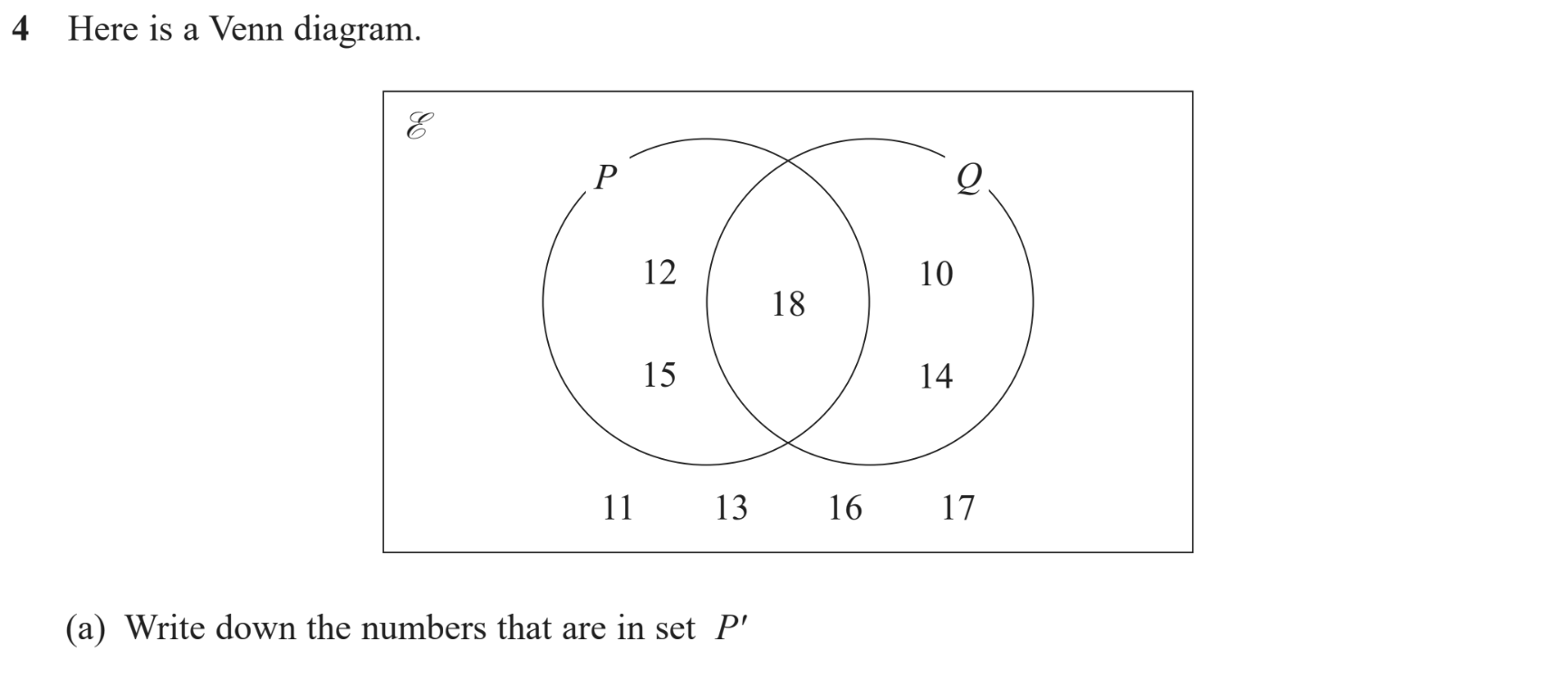 Exam Question