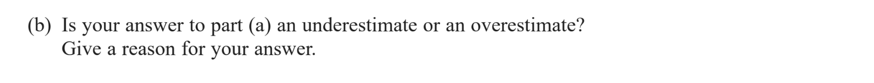 Exam Question