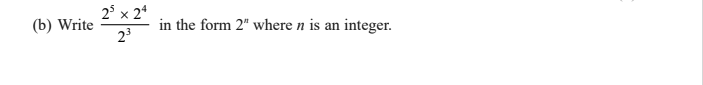Exam Question