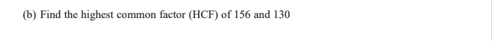 Exam Question