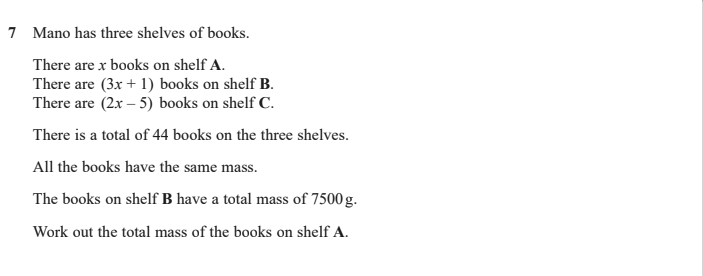 Exam Question